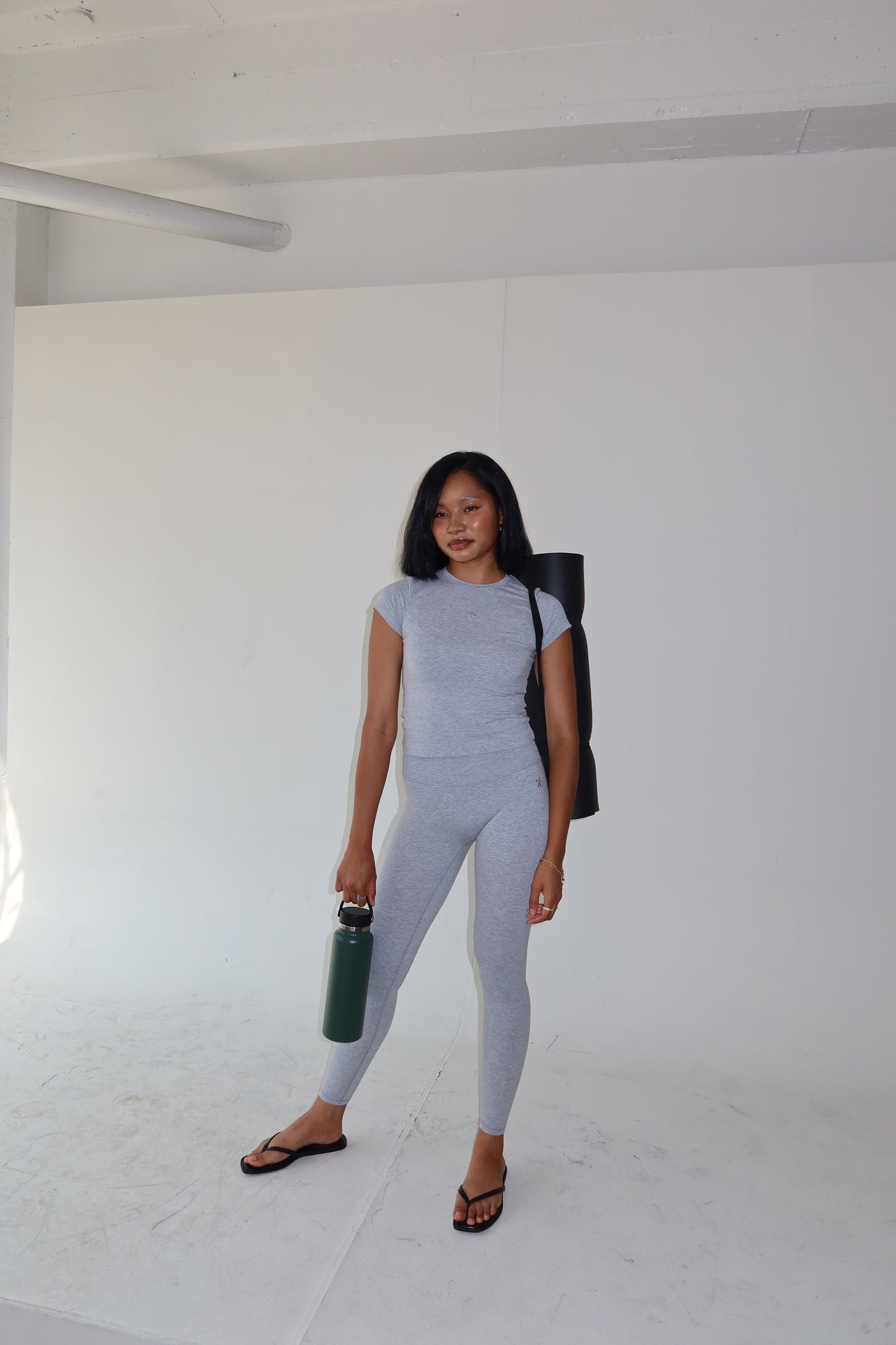 Heather Grey Top